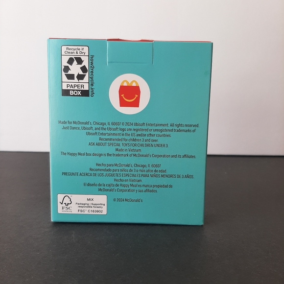 McDonald's Just Dance Maloo 2024 Collection Toy #5 Springhare Happy Meal Toys - Picture 6 of 6